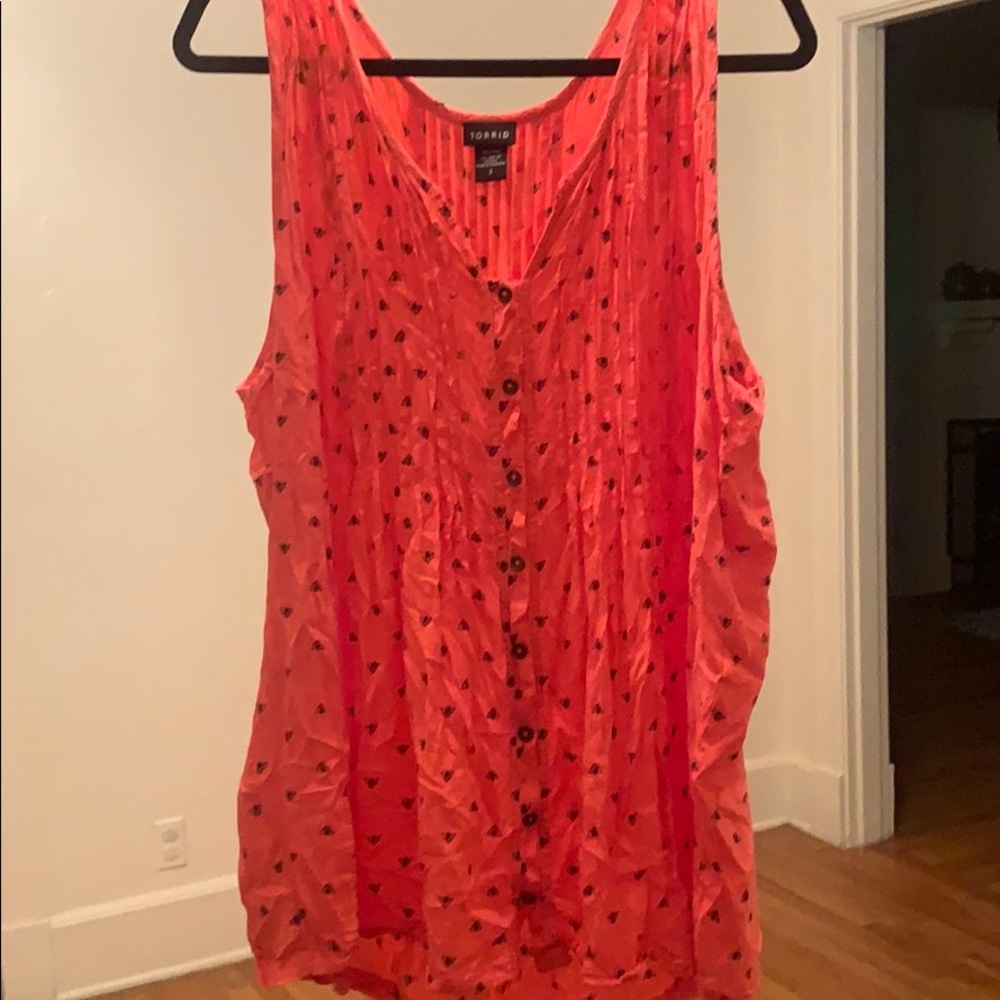 Torrid bee tank